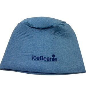 IceBeanie Cooling Therapy Cap For Headaches & Migraine Relief In Blue 27a